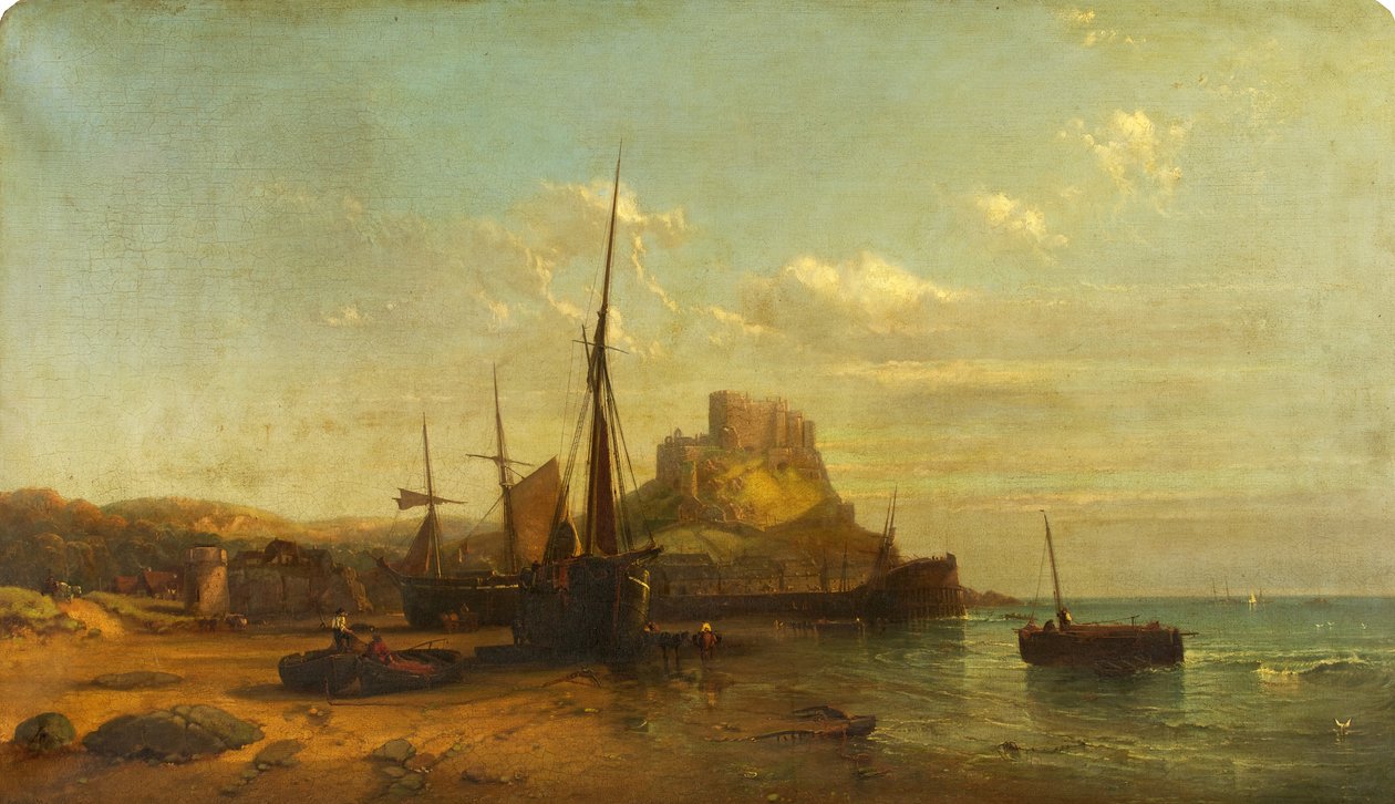 Mont Orgueil, Jersey von George Wolfe