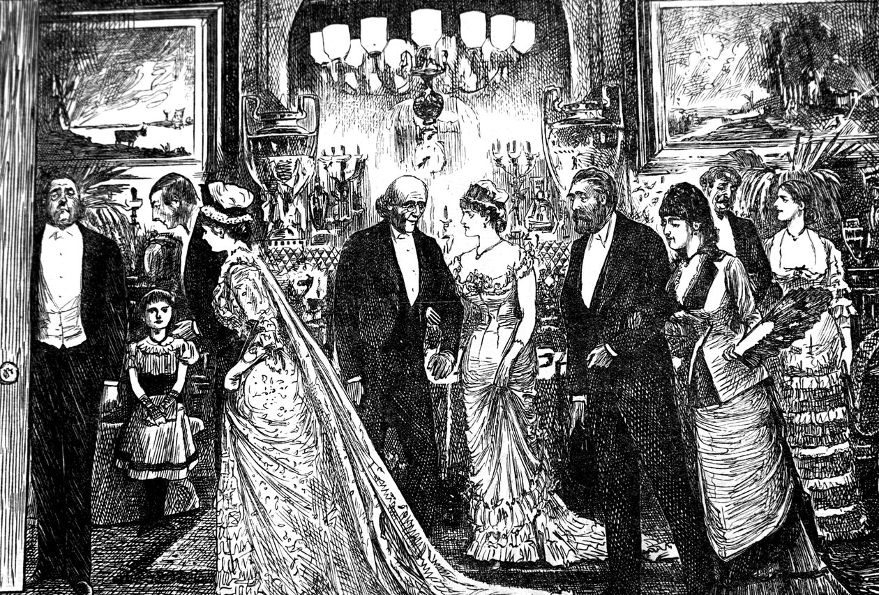 Völlerei von George du Maurier