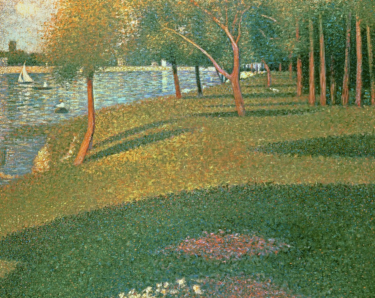 La Grande Jatte von Georges Seurat