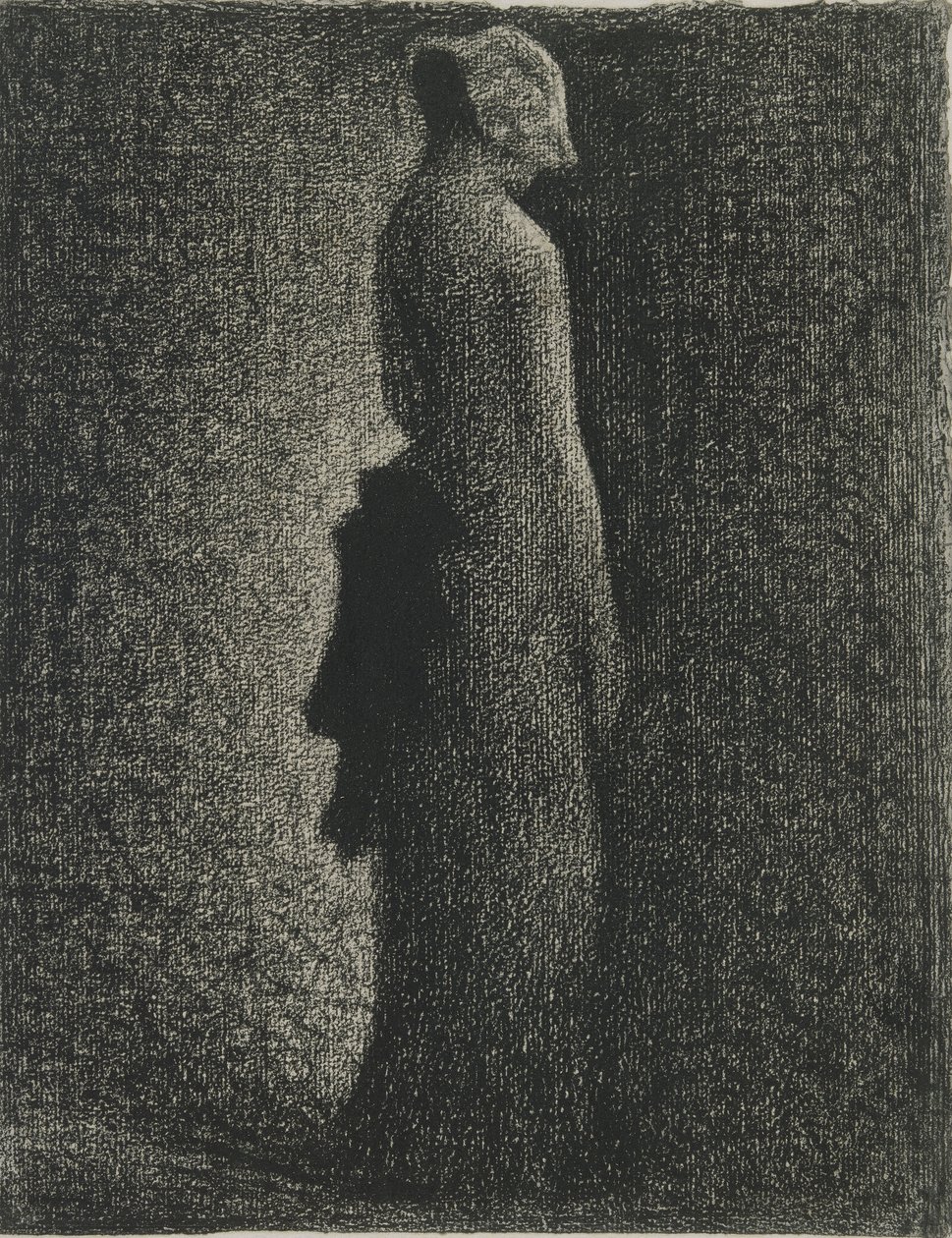 Der schwarze Bogen von Georges Seurat