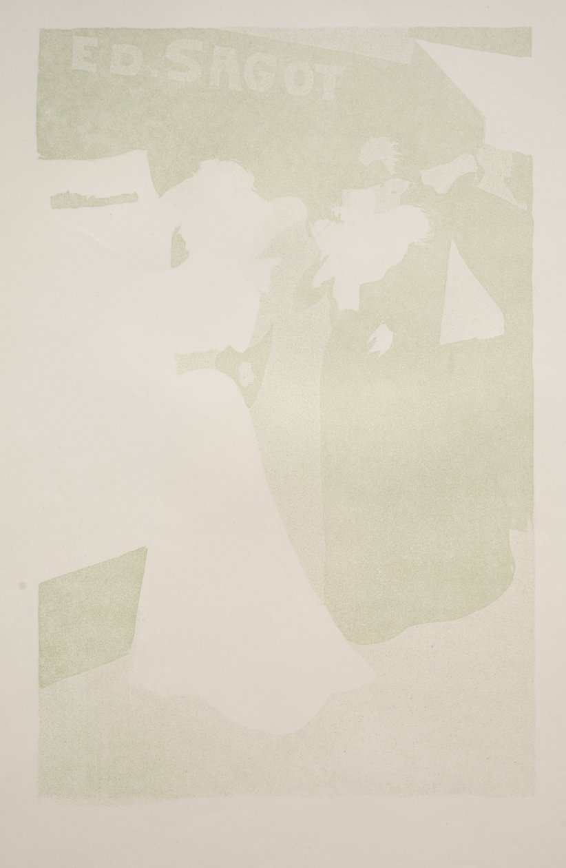 Sagots Galerie, 1898 von Georges Alfred Bottini