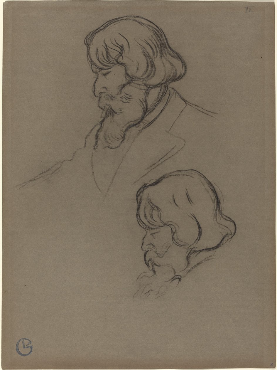 Paul Sérusier von Georges Lacombe