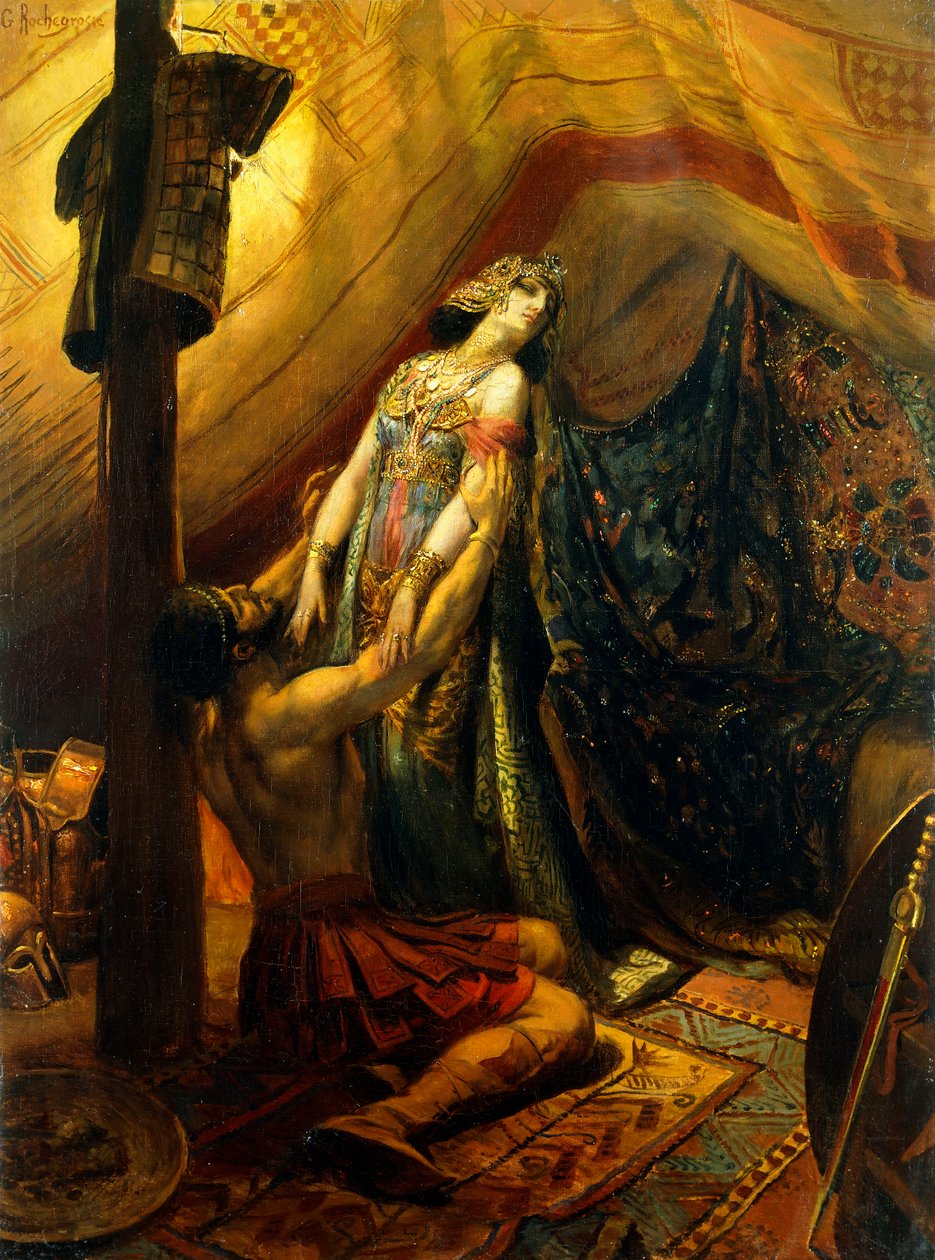 Salome von Georges Marie Rochegrosse