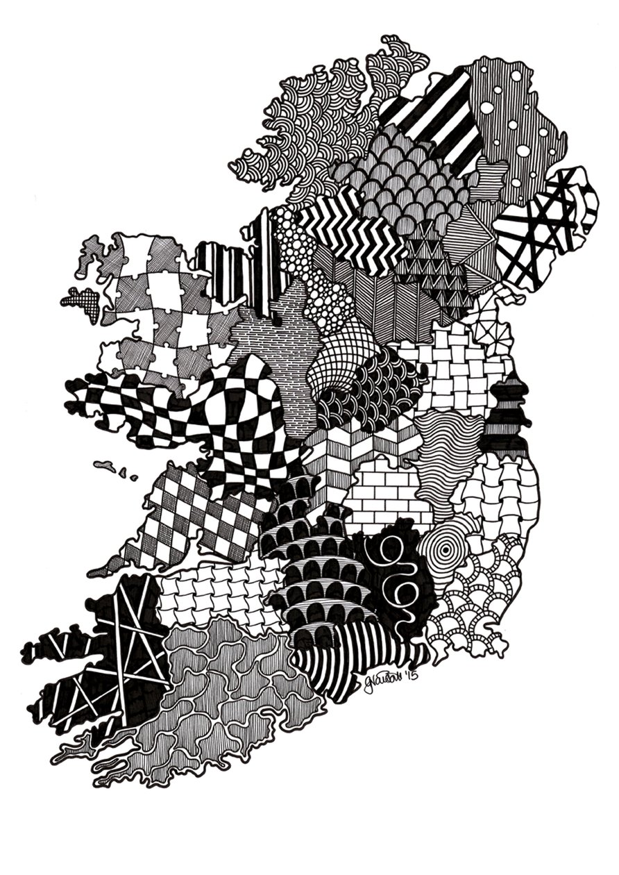 Irland, 2015 von Georgina Naisbitt
