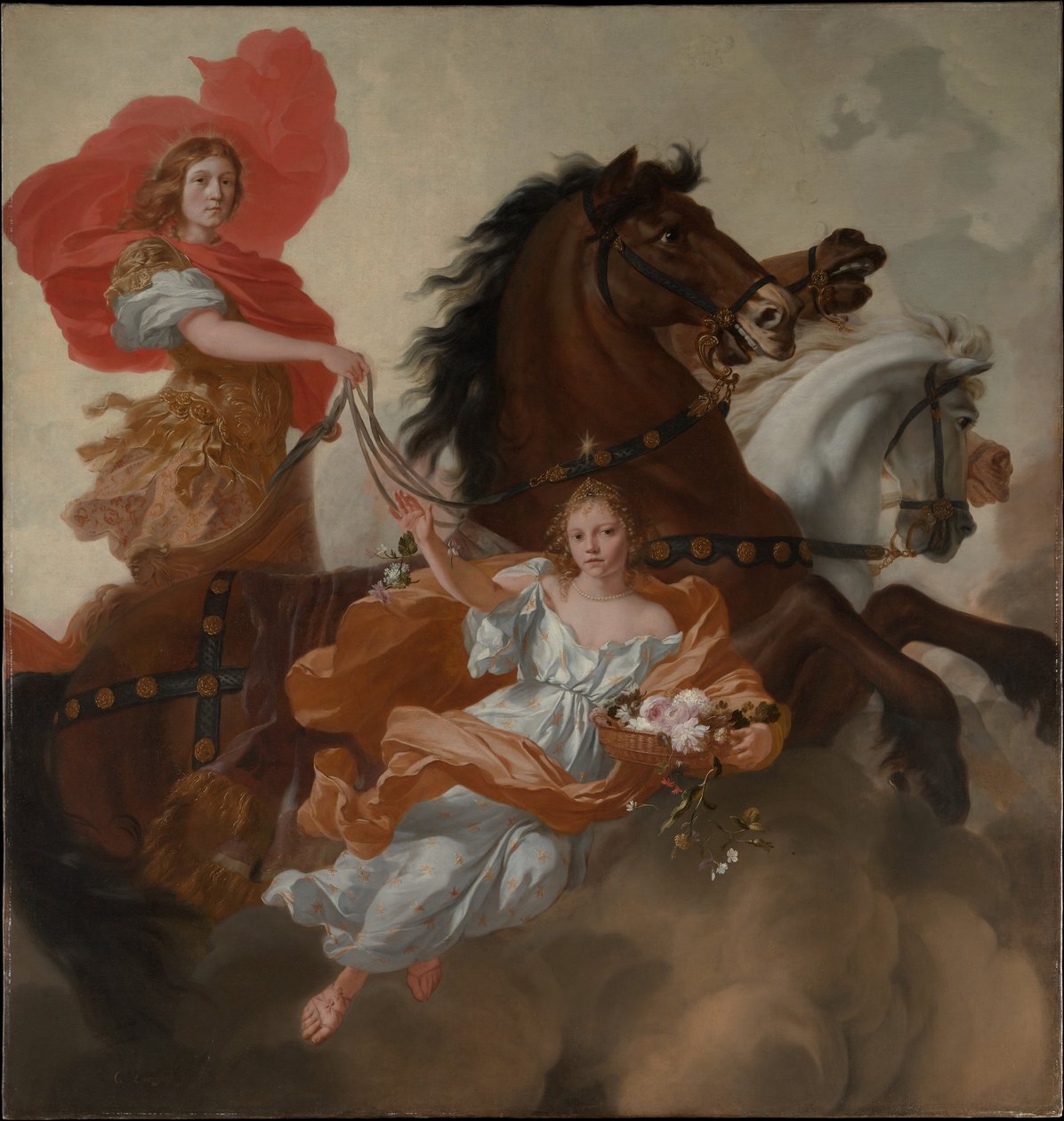 Apollo und Aurora von Gerard de Lairesse
