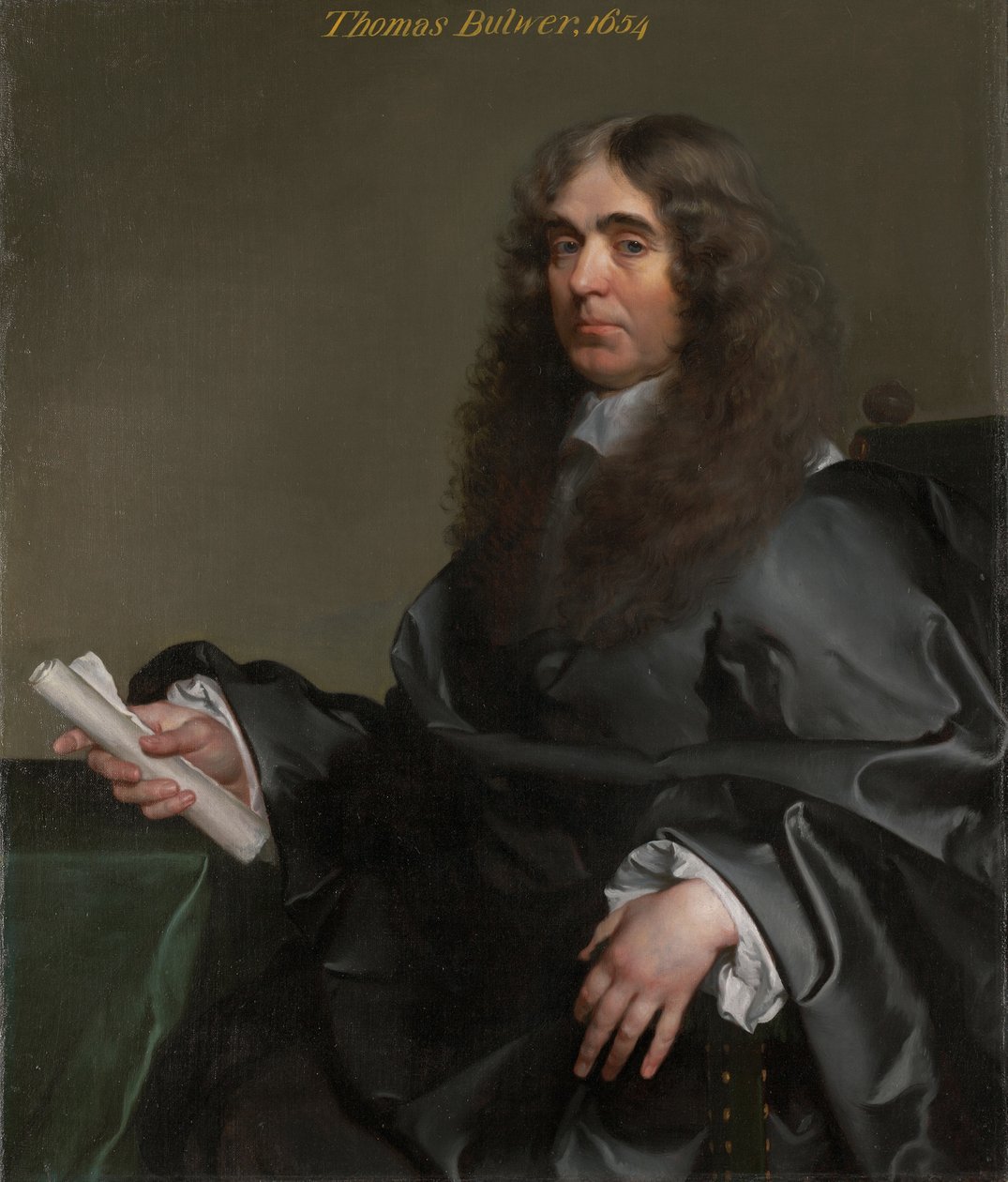 Porträt von Thomas Bulwer von Gerard Soest