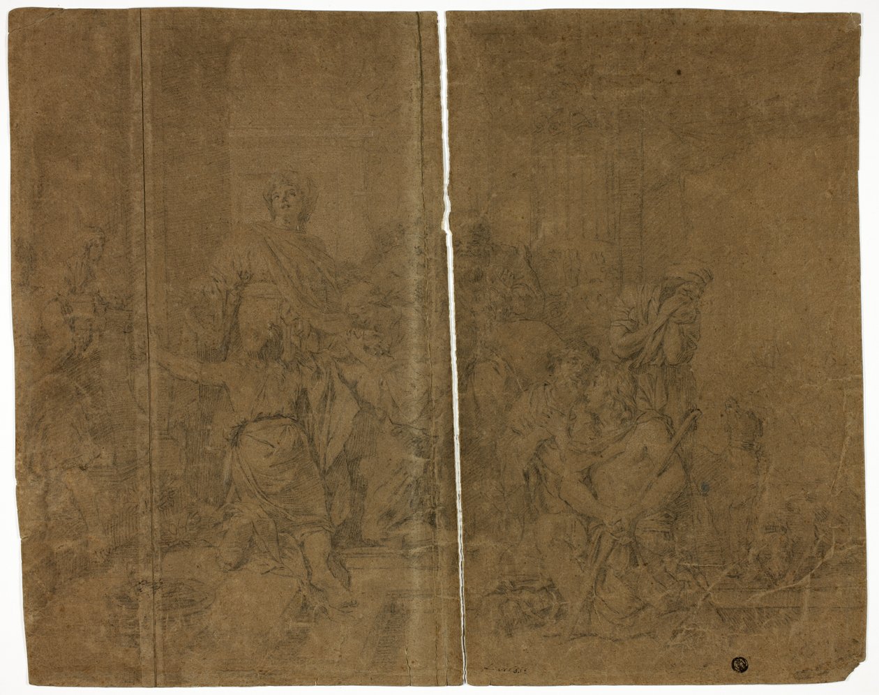 Joseph wird von seinen Brüdern erkannt von Gerard de Lairesse