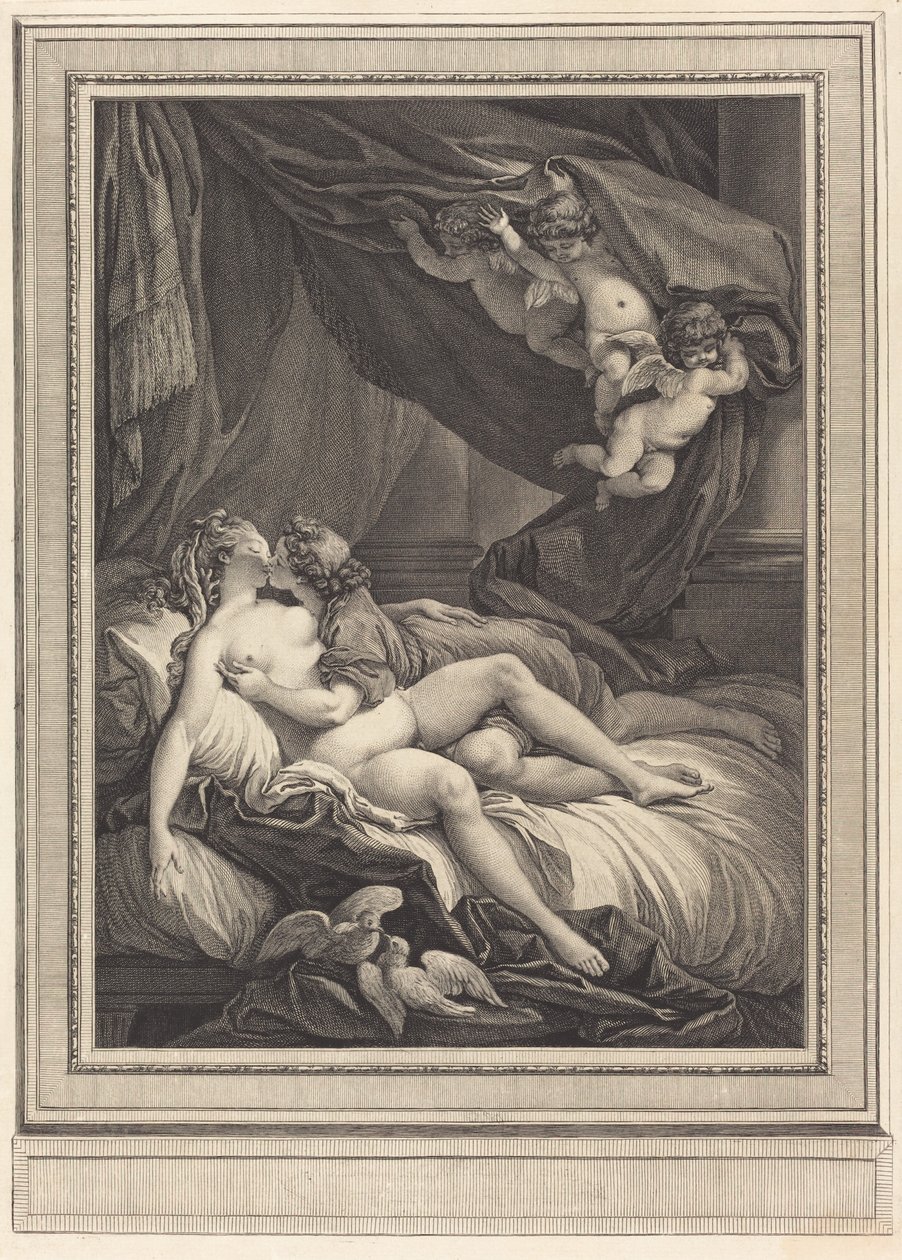 Venus und Adonis von Geraud Vidal