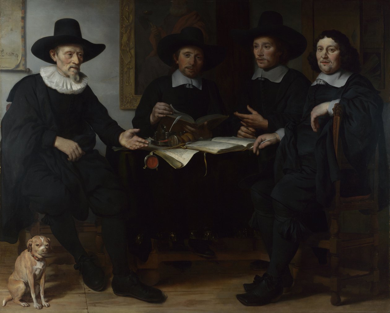 Gruppenporträt von Gerbrand van den Eeckhout  