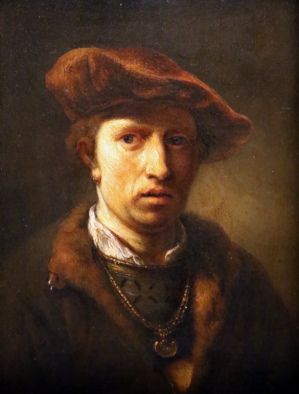 Selbstporträt von Gerbrand van den Eeckhout