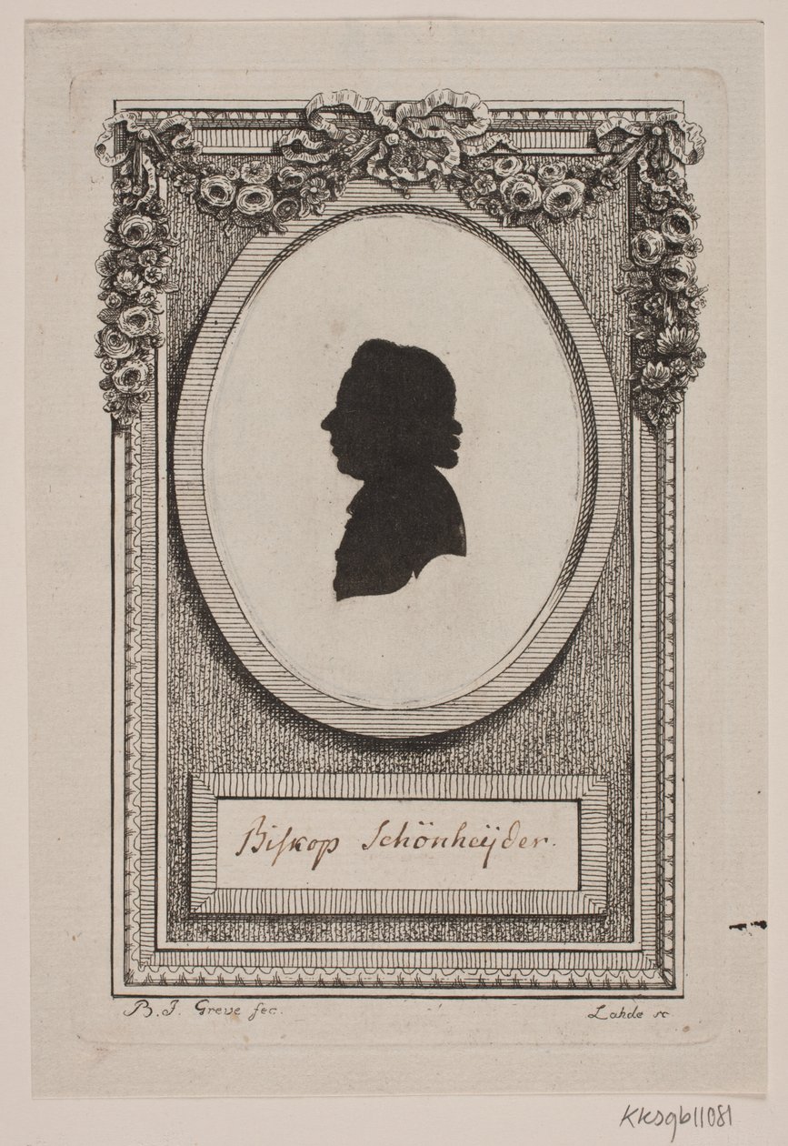 Bischof Schönheyder von Gerhard Ludvig Lahde