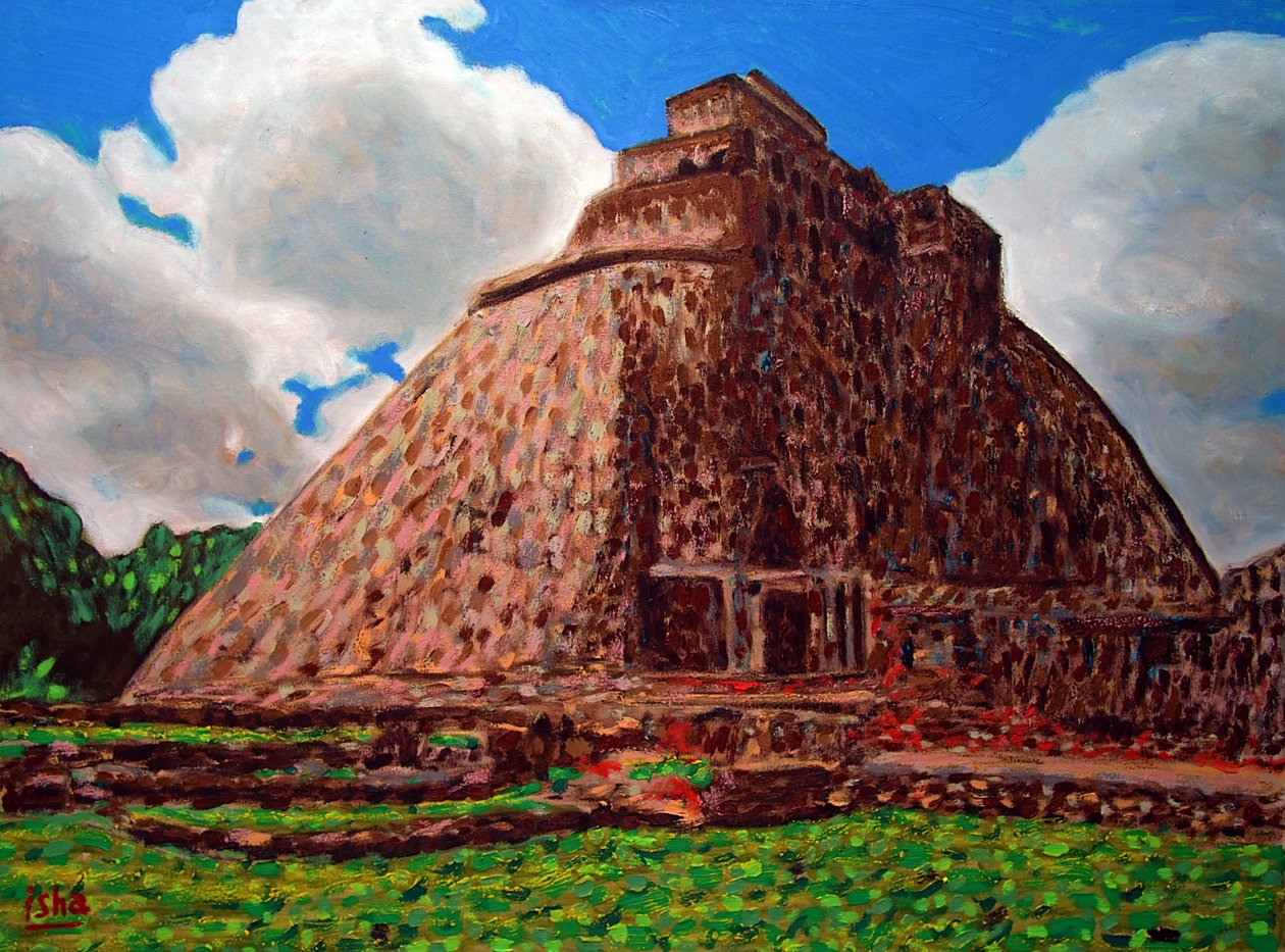 Pyramide des Magiers, 2019 von Gerhardt Isringhaus