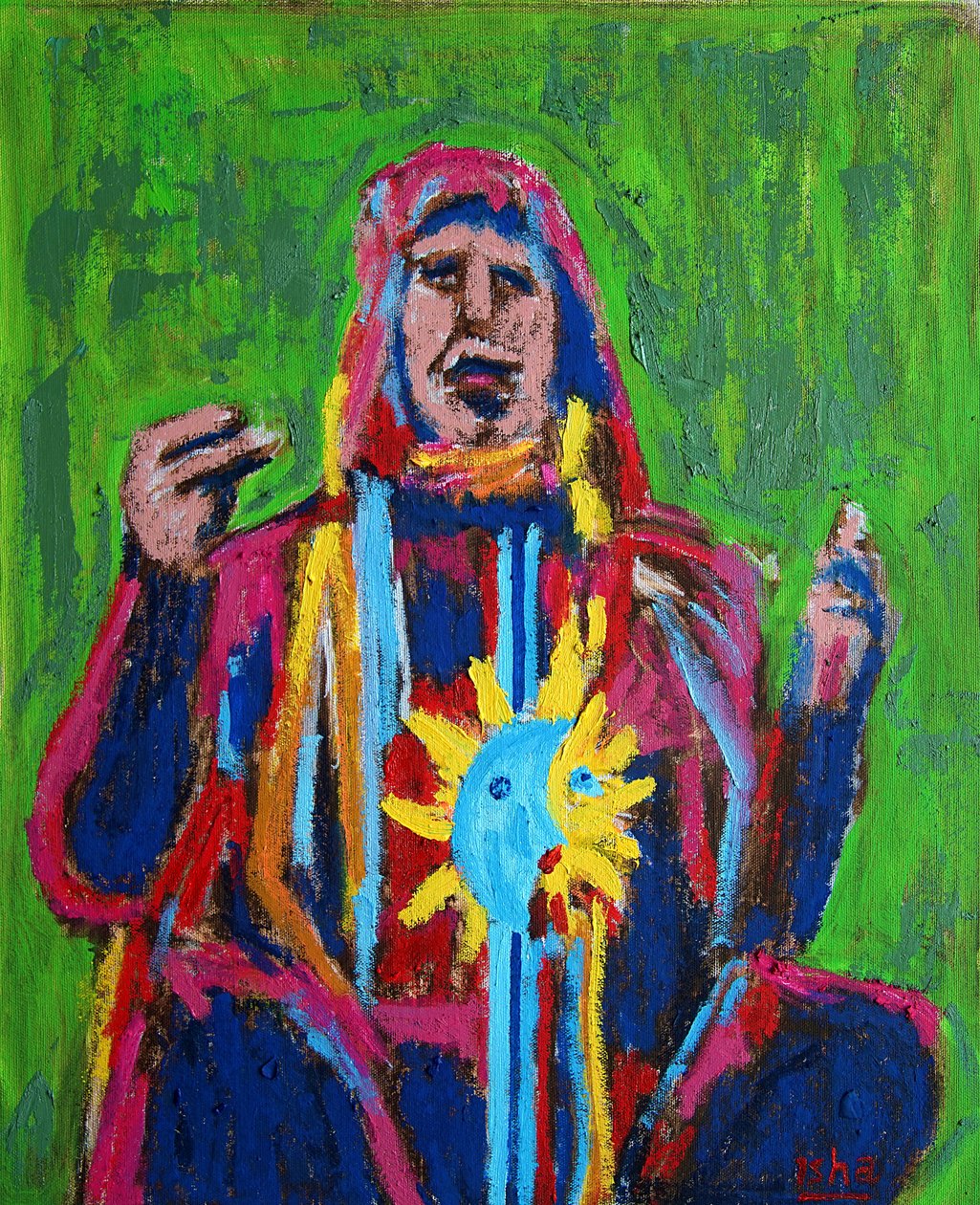 Schamane II 1, 2019 von Gerhardt Isringhaus