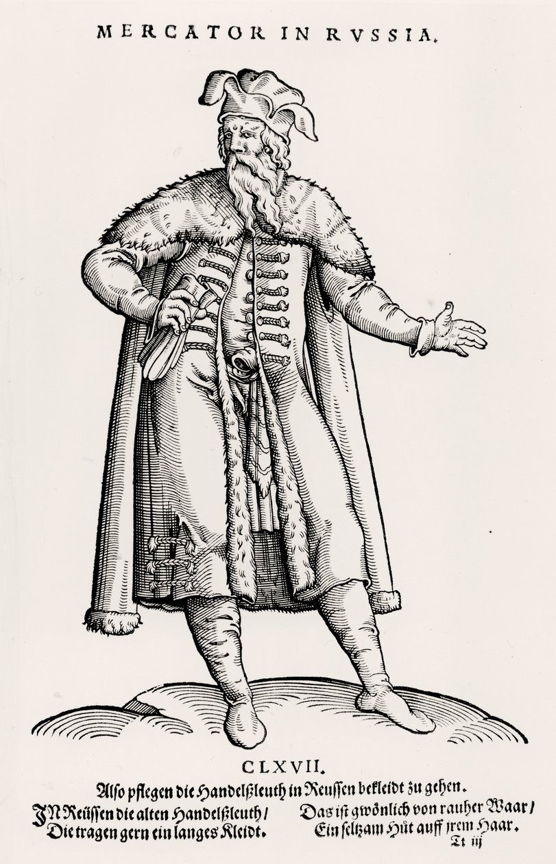 Gerard Mercator (1512-94) in Russland von German School