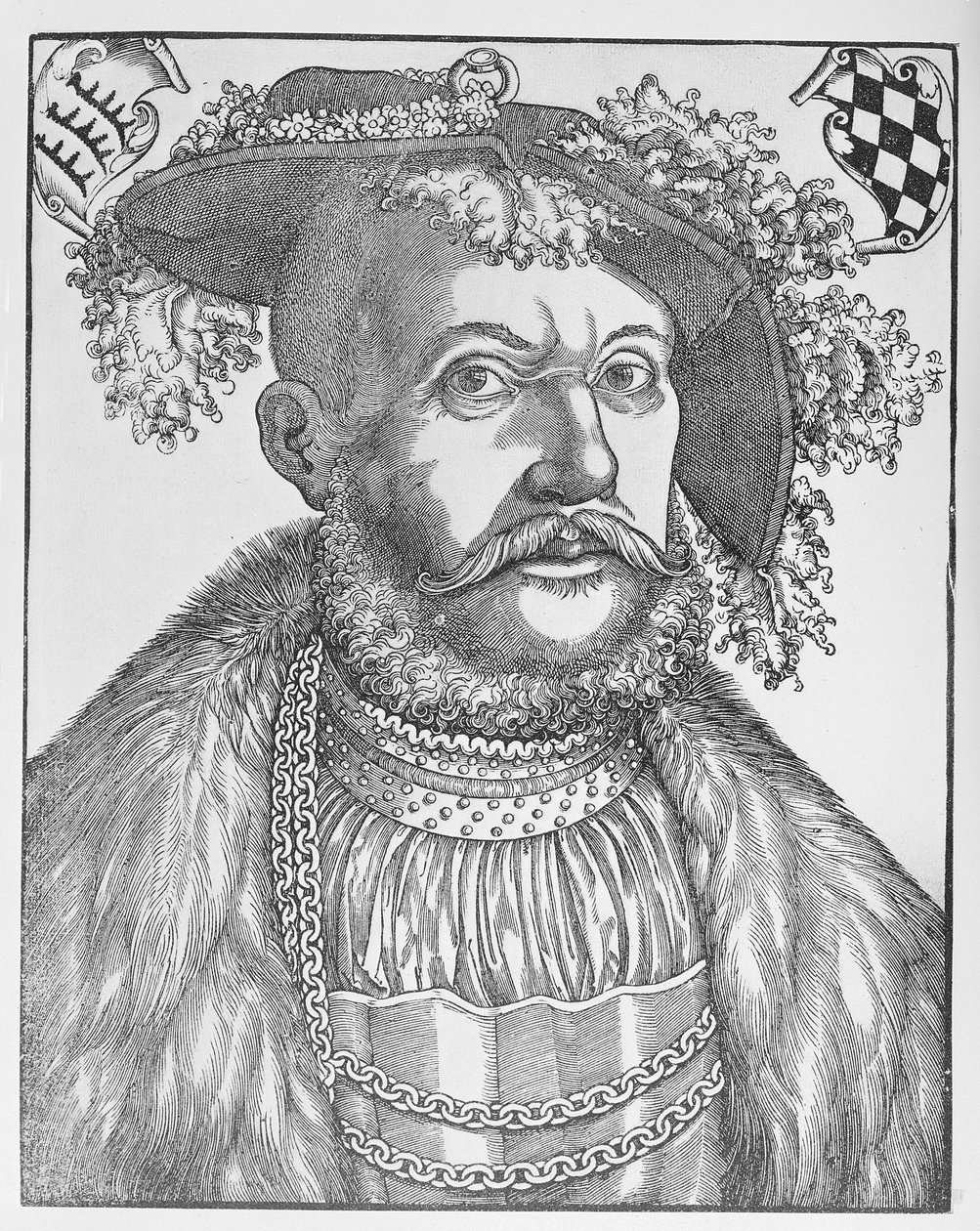 Ulrich, Herzog von Württemberg von German School