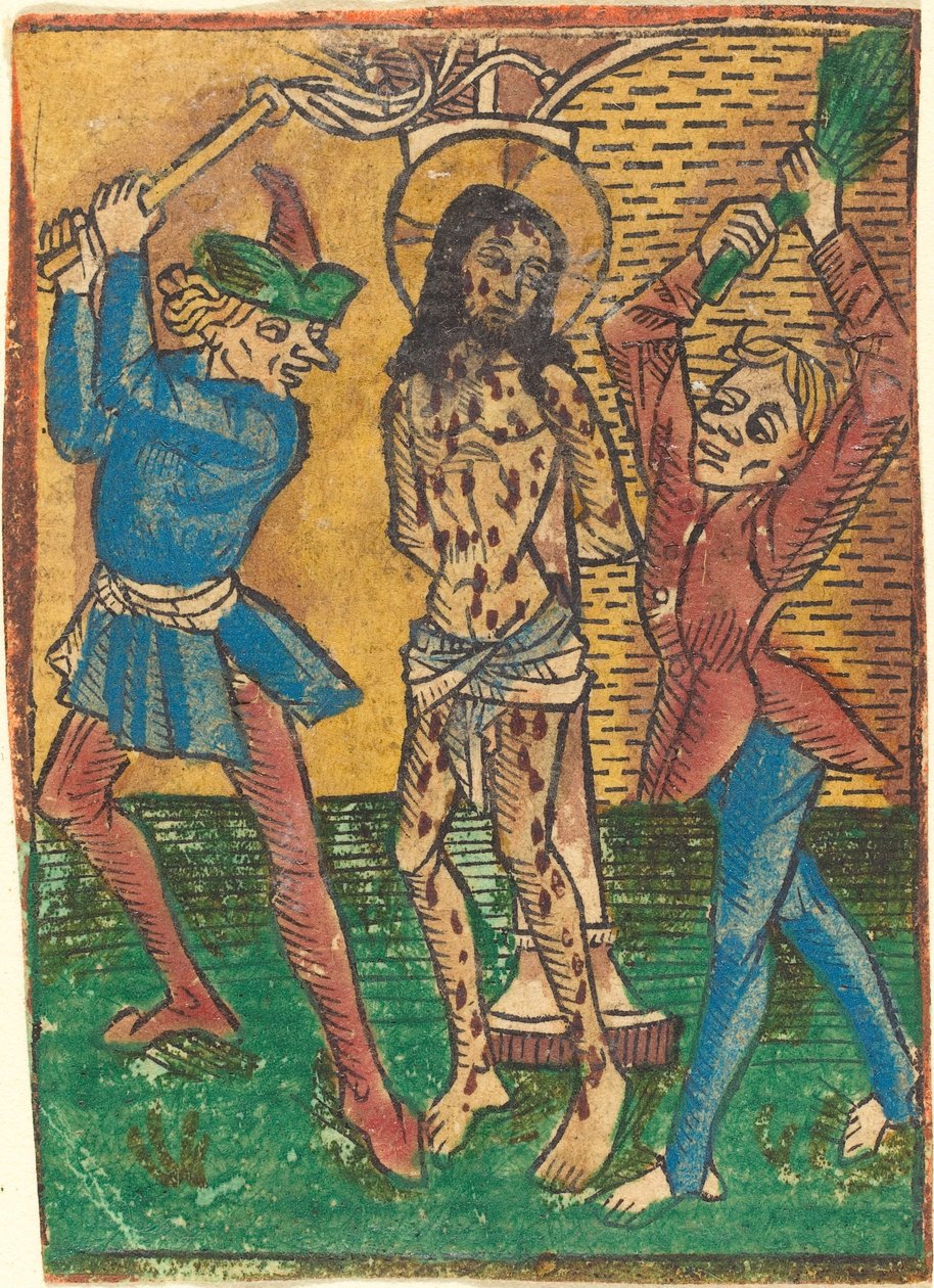 Geißelung Christi von German 15th Century