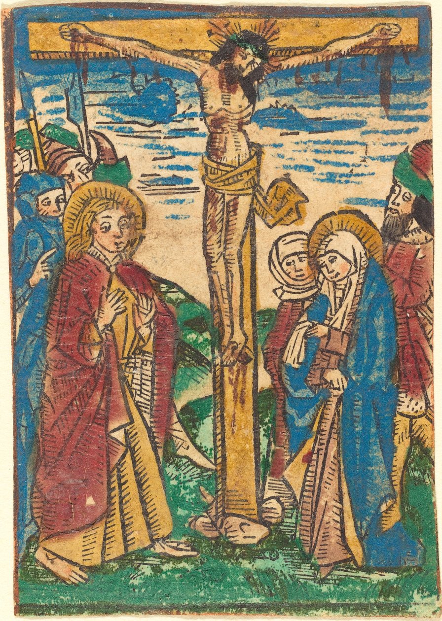 Die Kreuzigung von German 15th Century