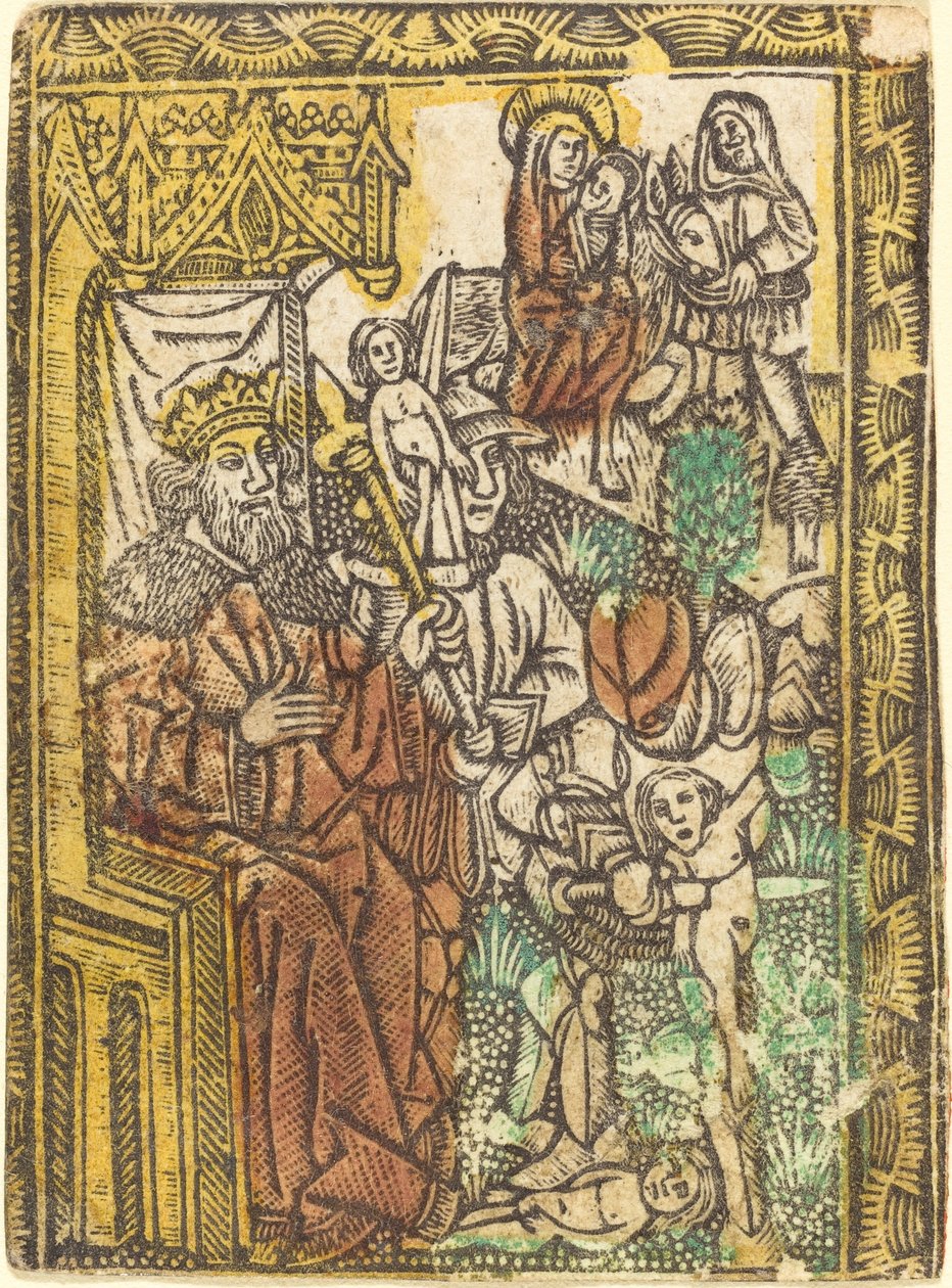 Das Massaker der Unschuldigen von German 15th Century