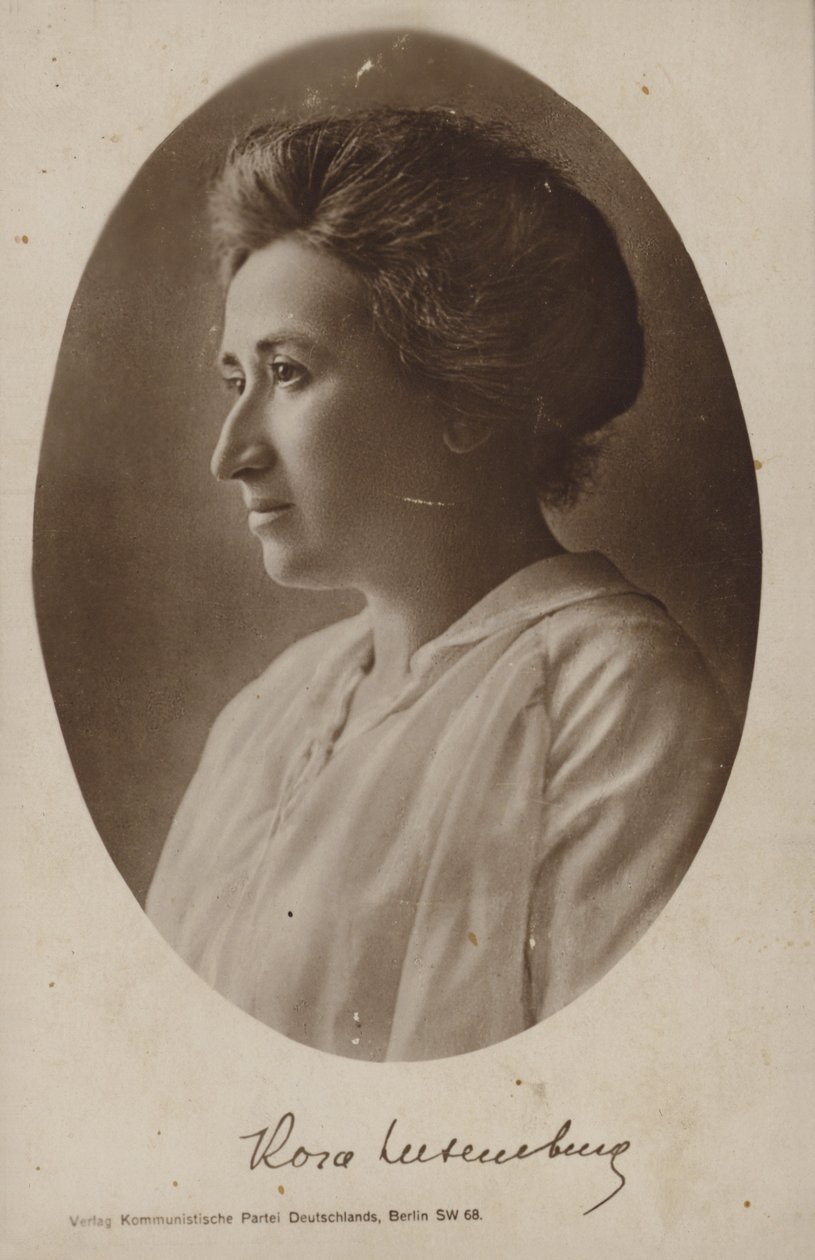 Rosa Luxemburg von German Photographer