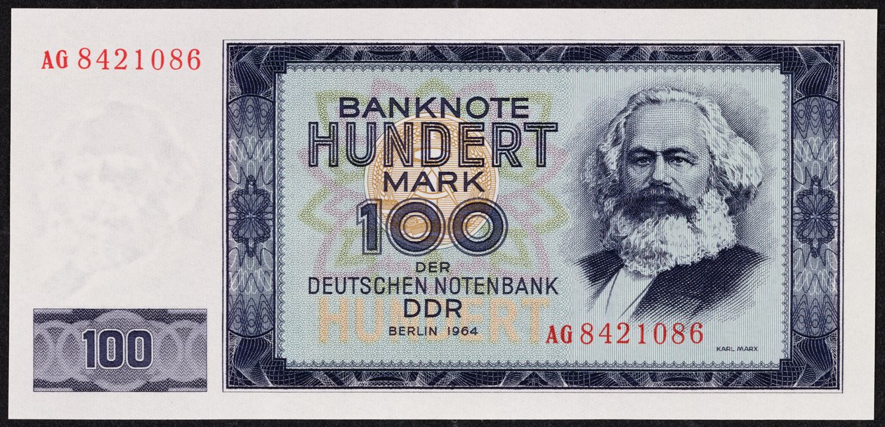 Ein Hundert-Mark-Schein, 1964 von German School