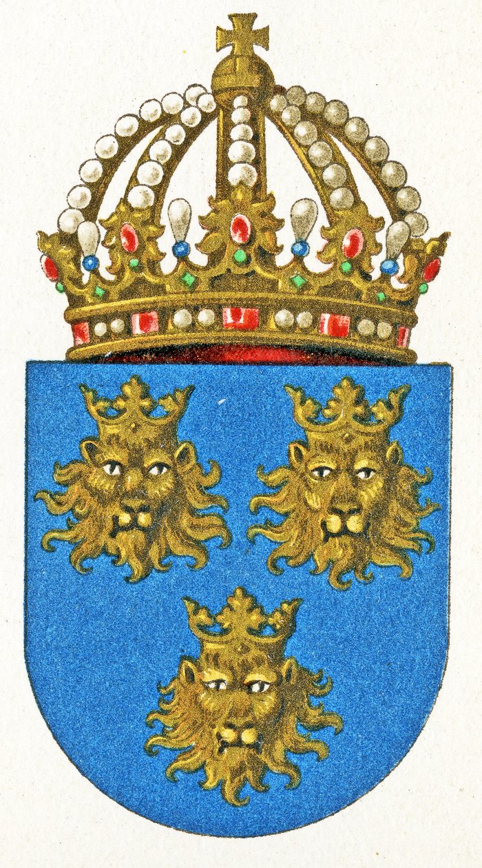 Wappen von Dalmatien, ca. 1898 von German School