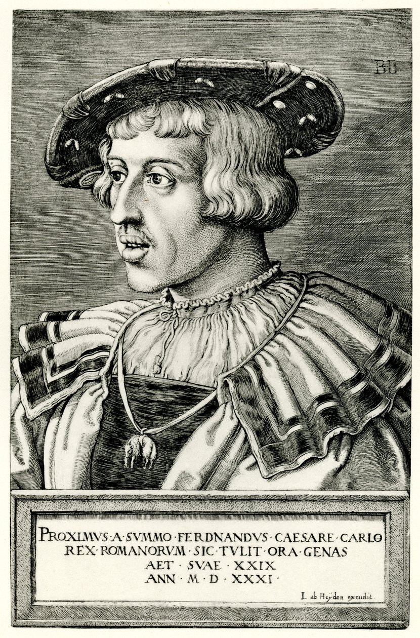 Ferdinand I. von German School