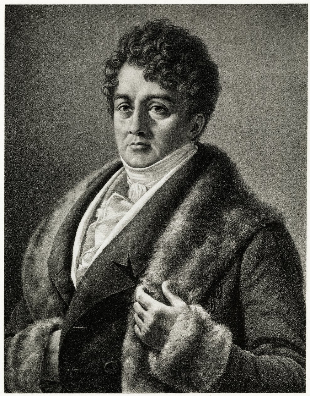 François Joseph Talma von German School