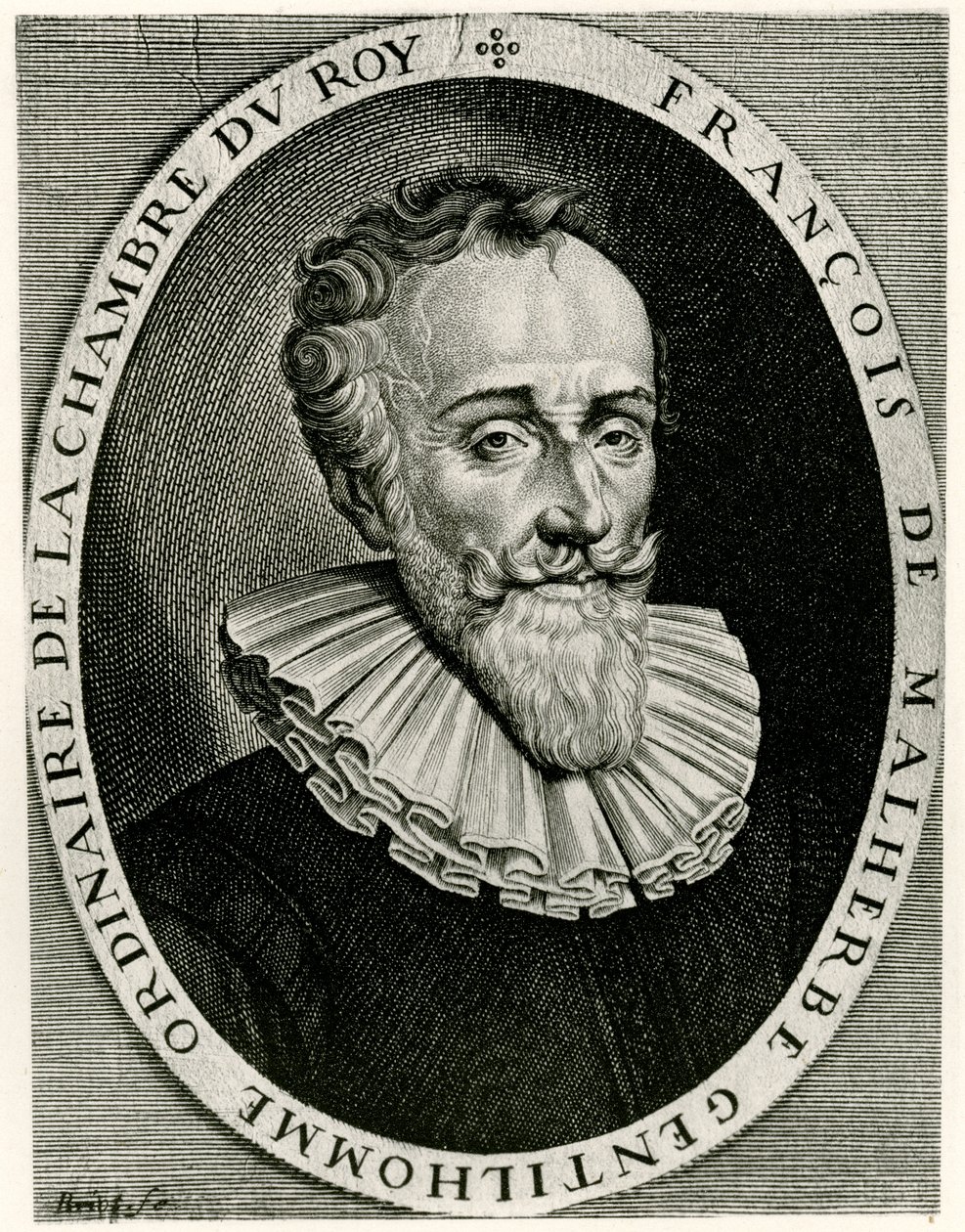 François de Malherbe von German School