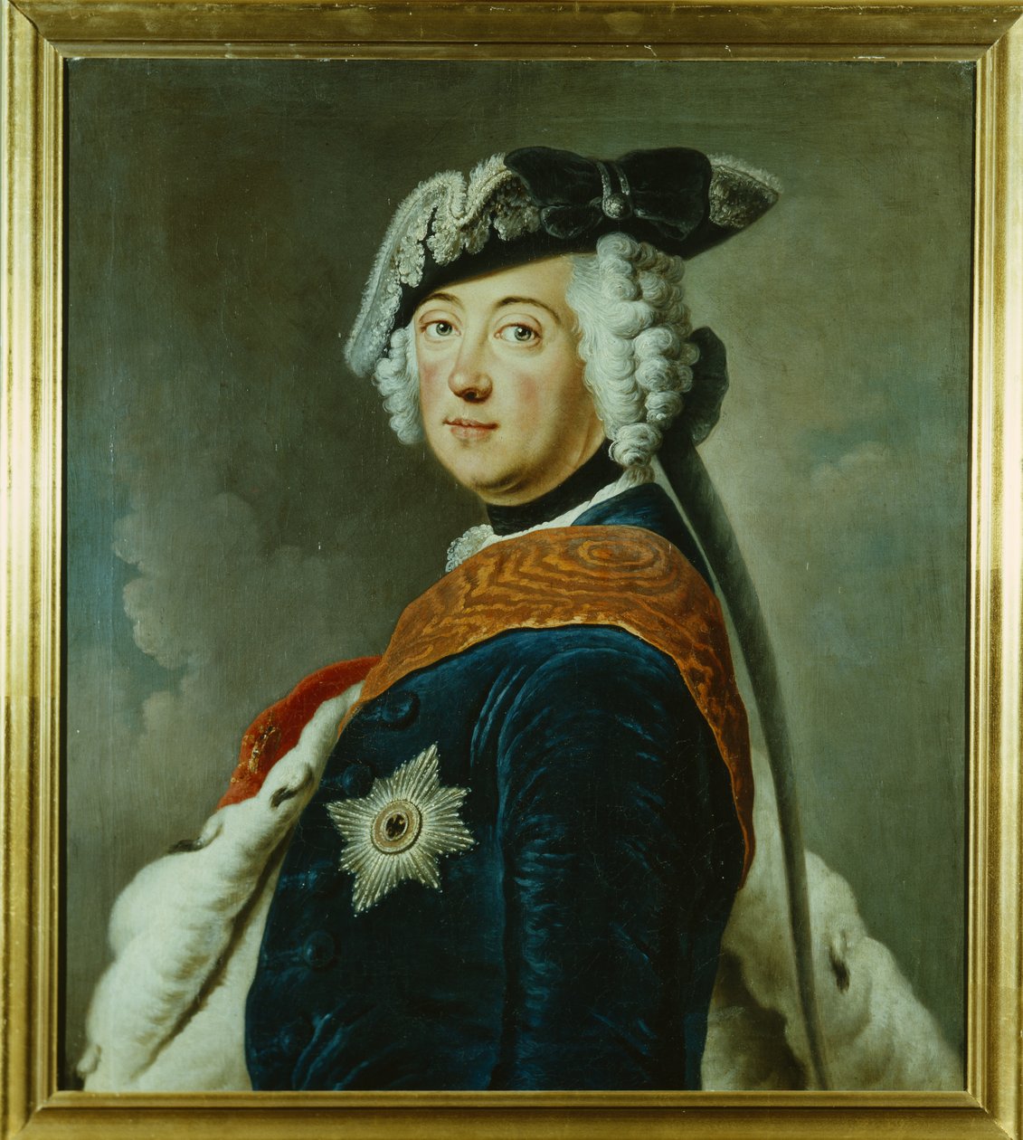 Friedrich II. der Große von Preußen von German School