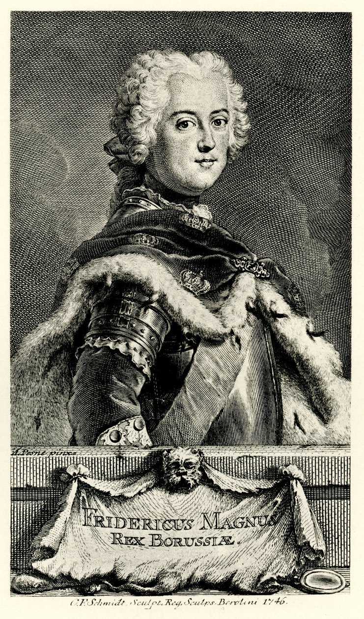 Friedrich II. der Große von German School