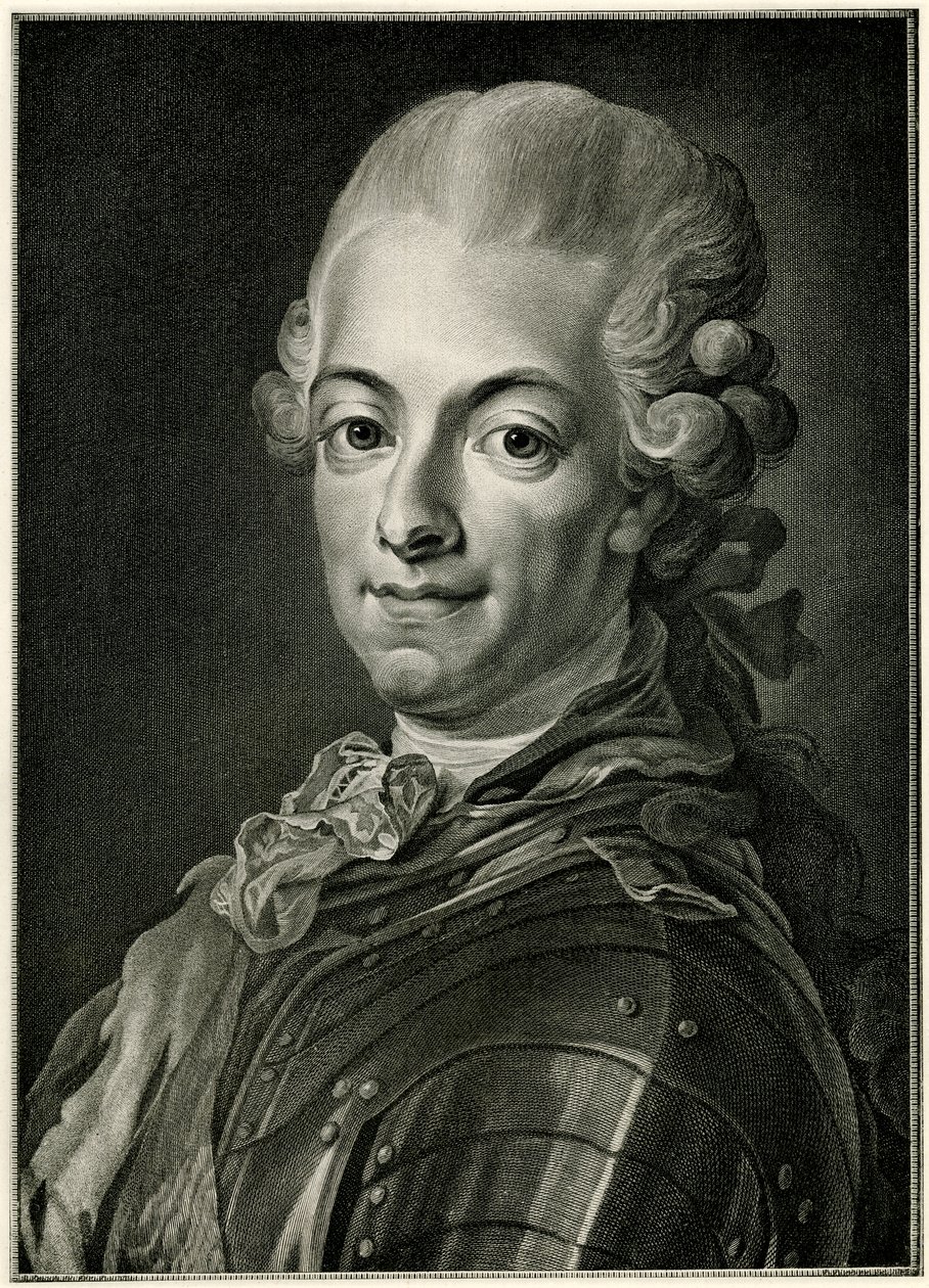 Gustav III. von German School