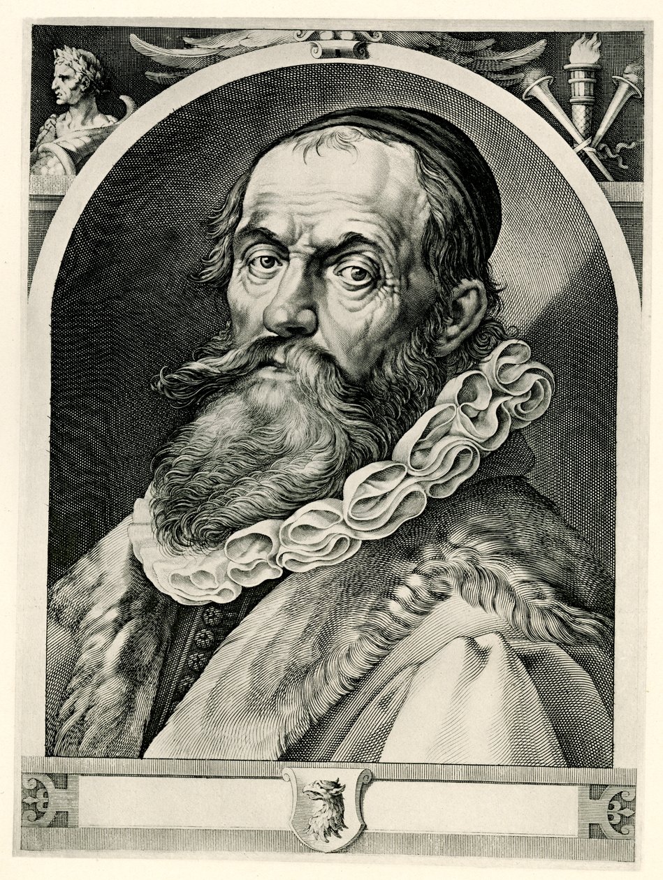 Hendrik Goltzius von German School