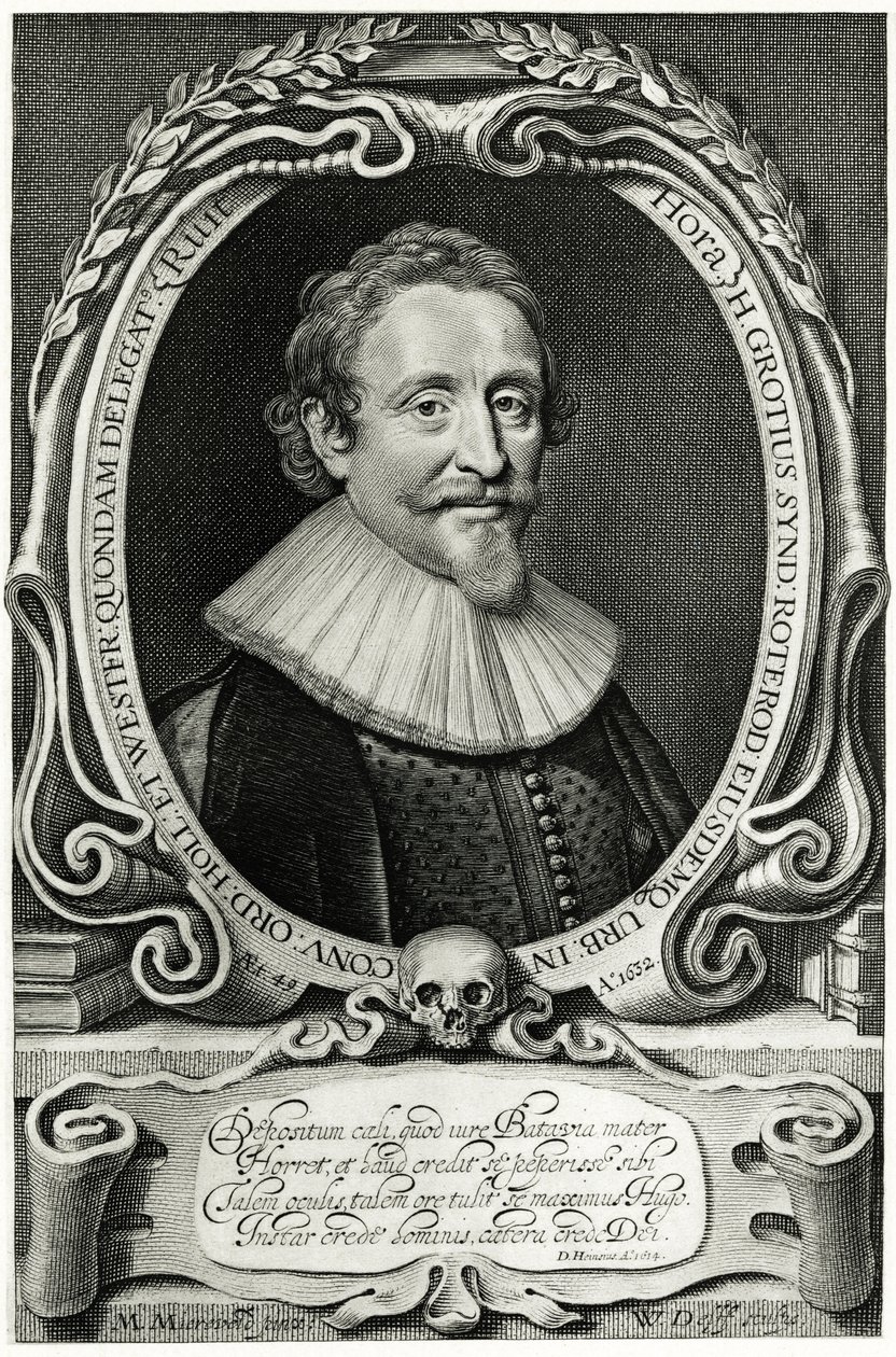 Hugo Grotius von German School