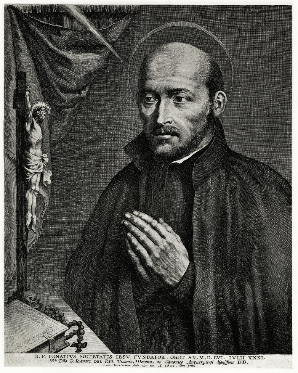 Ignatius von Loyola von German School
