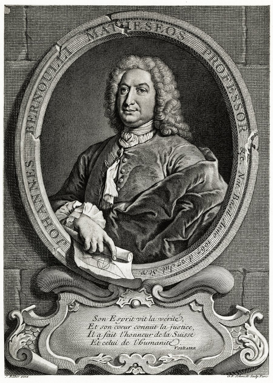Johann Bernoulli von German School