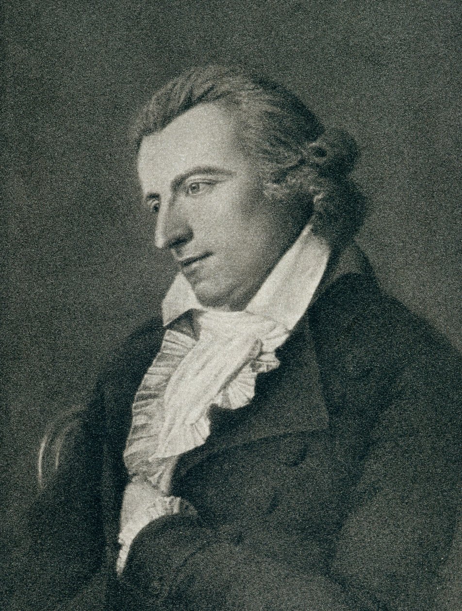 Johann Christoph Friedrich von Schiller (1759-1805) (Kupferstich) von German School