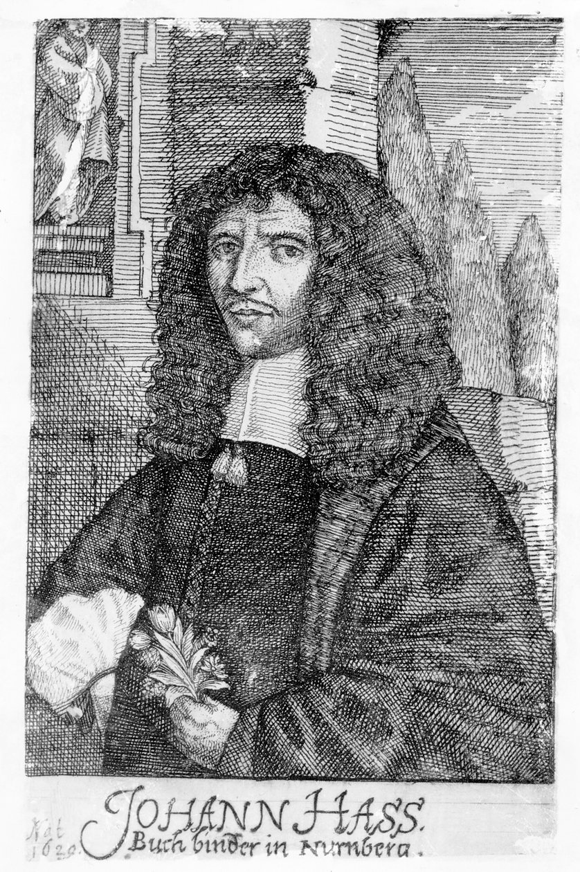Johann Wilhelm Haas von German School