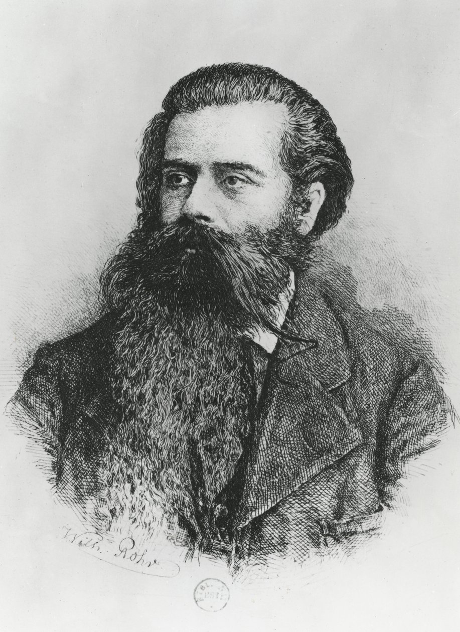Karl Hartmann (Gravur) von German School