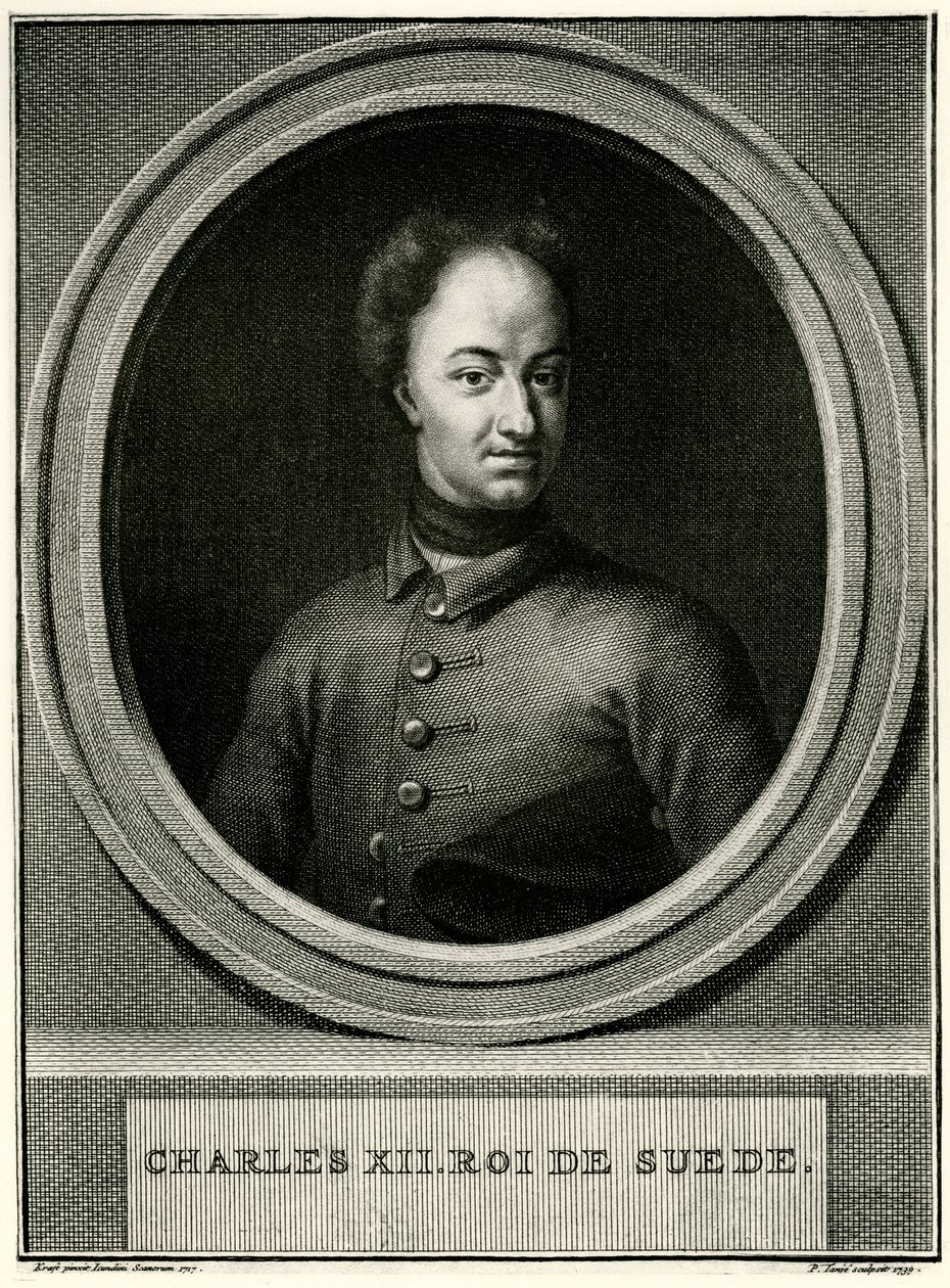 Karl XII. von German School