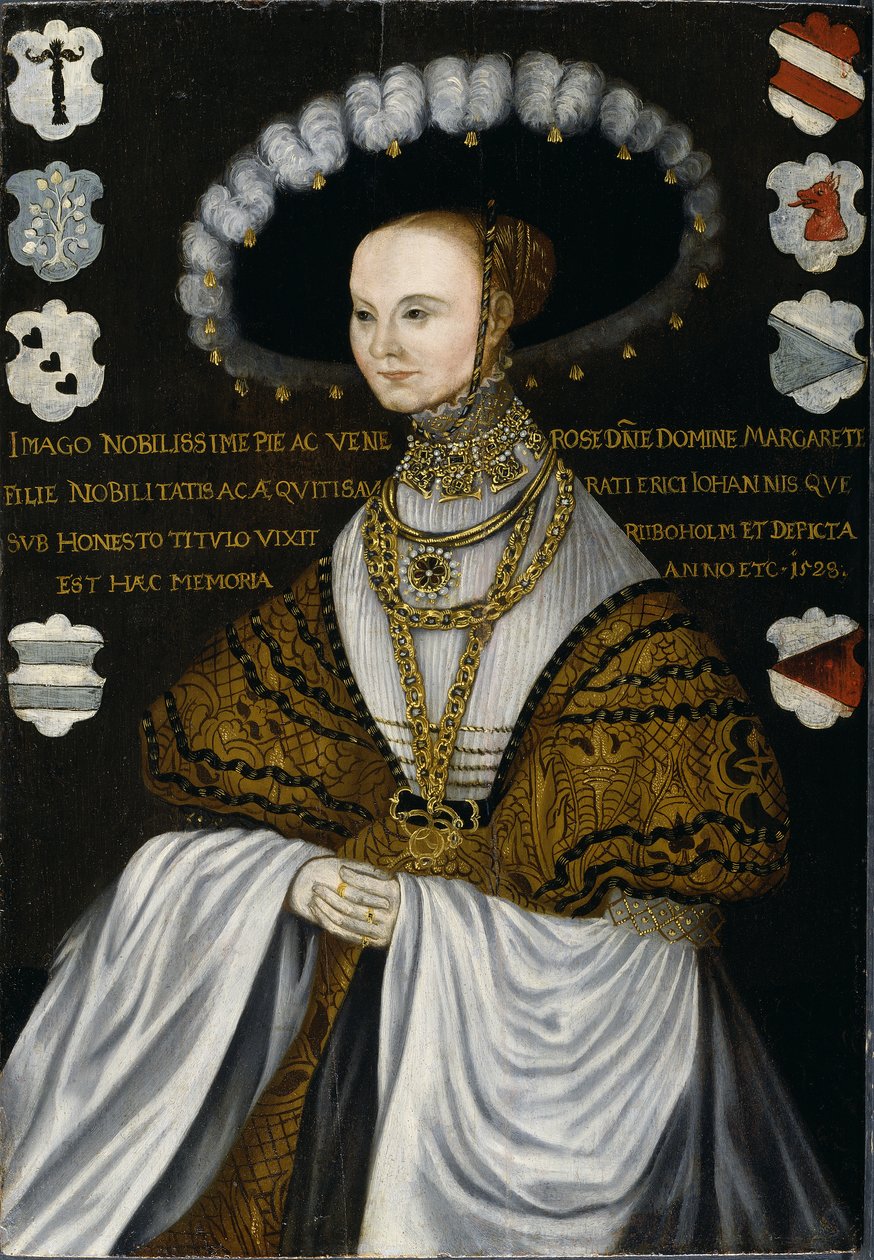 Margareta Eriksdotter Vasa, 1528 von German School