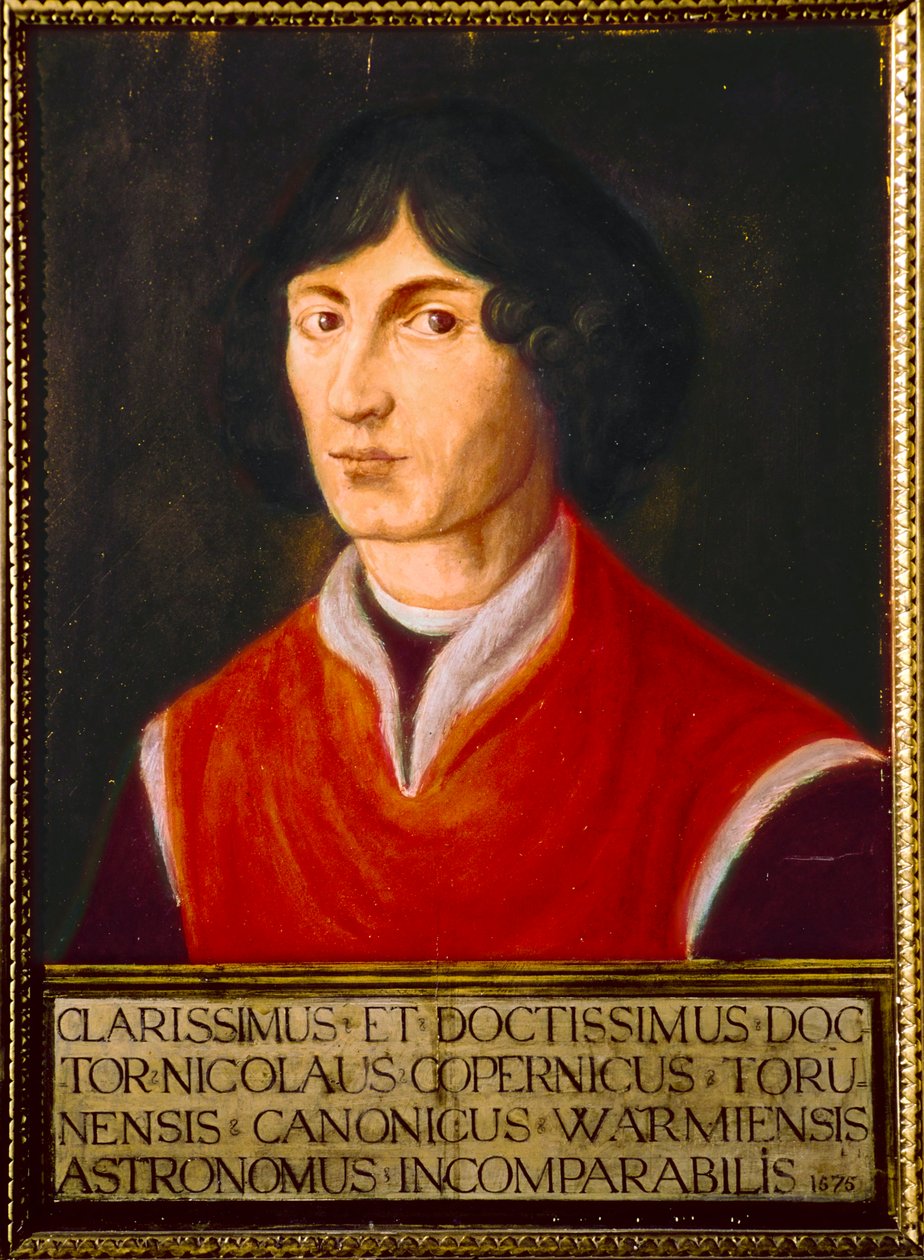 Nikolaus Kopernikus von German School
