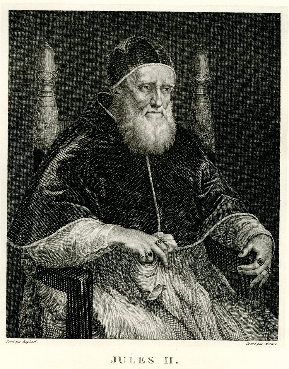 Papst Julius II. von German School