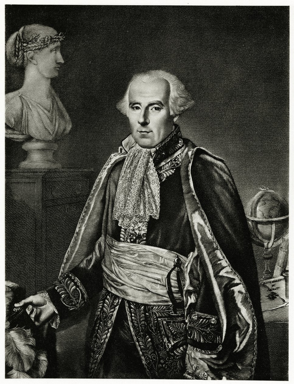 Pierre Simon Marquis de Laplace von German School