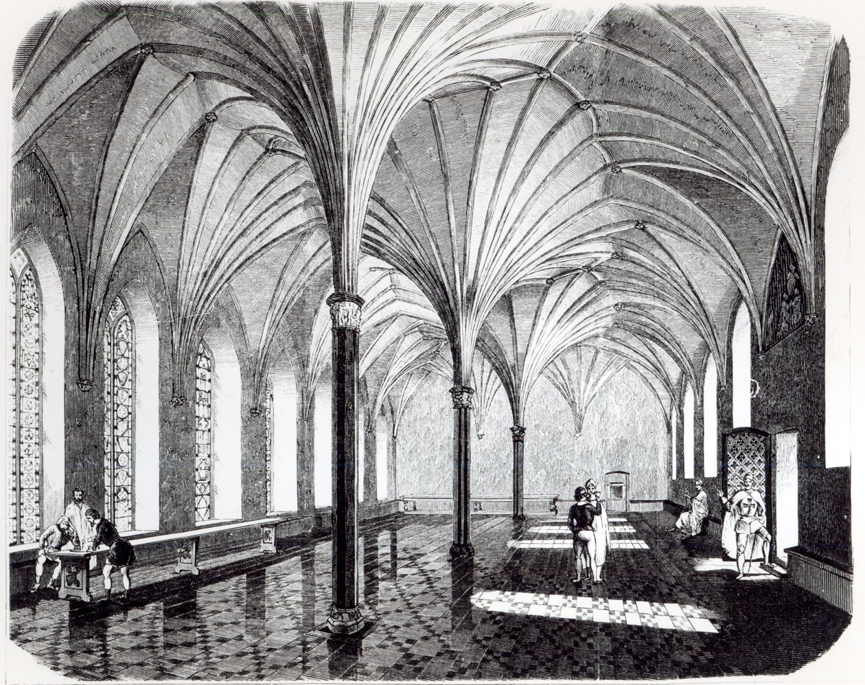 Refektorium des Schlosses Marienburg von German School