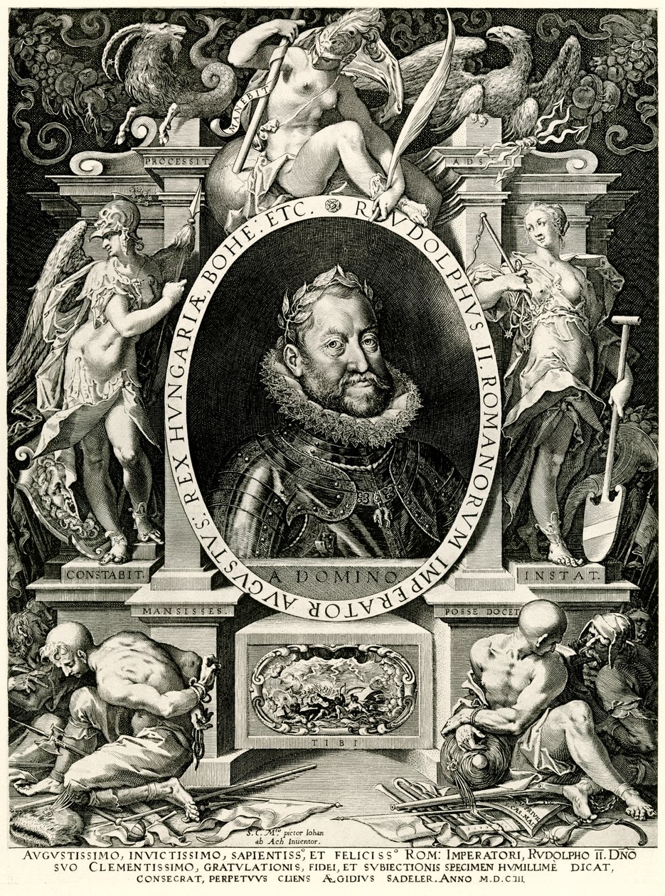 Rudolph II. von German School