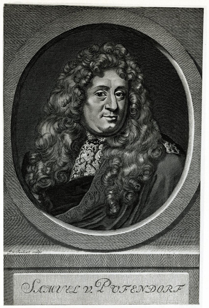 Samuel Pufendorf von German School
