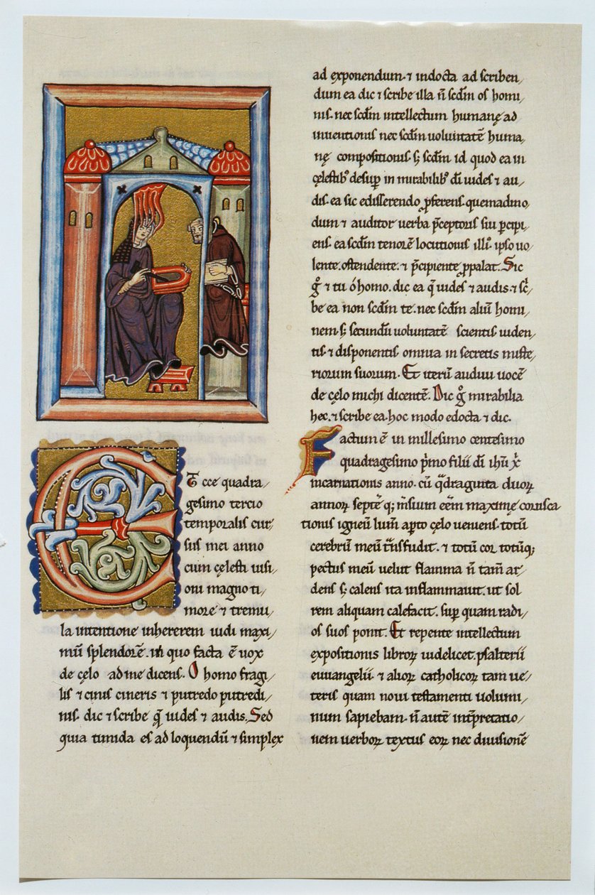 Scivias, Codex Rupertsberg von German School