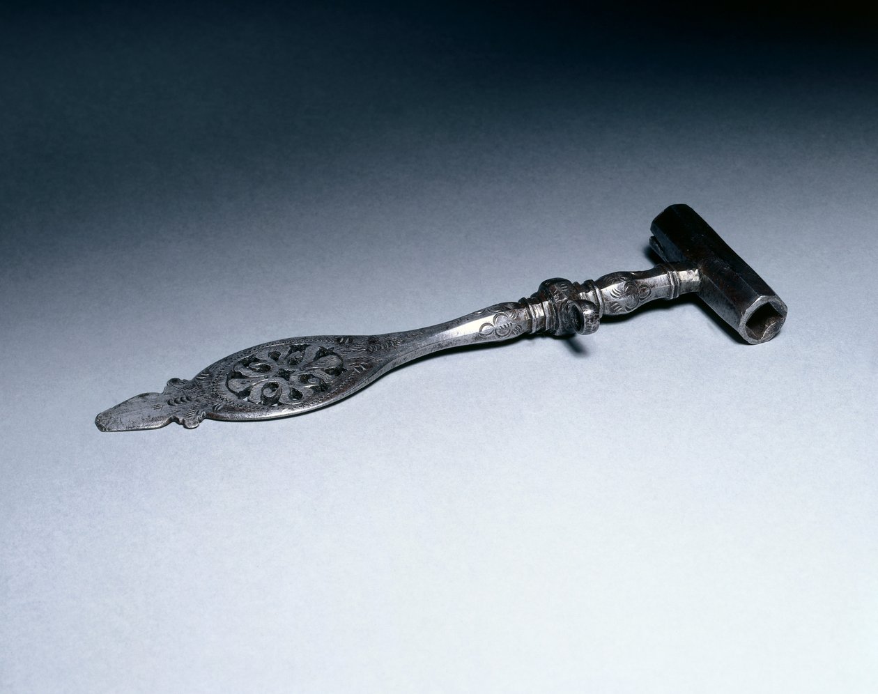 Spanner für ein Radschlossgewehr, ca. 1600-50 von German School