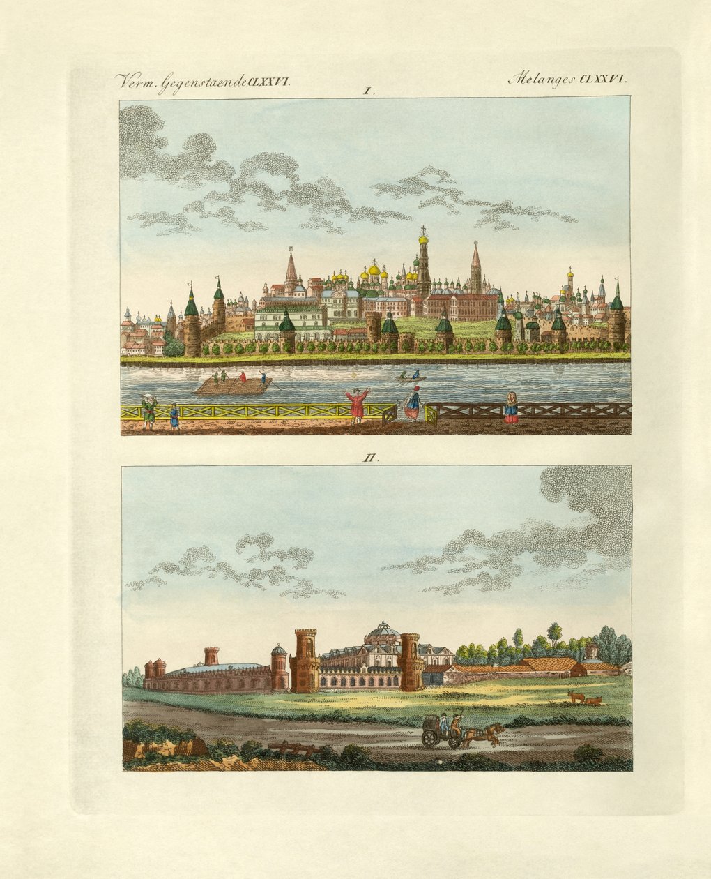 Seltsame Gebäude in Russland von German School