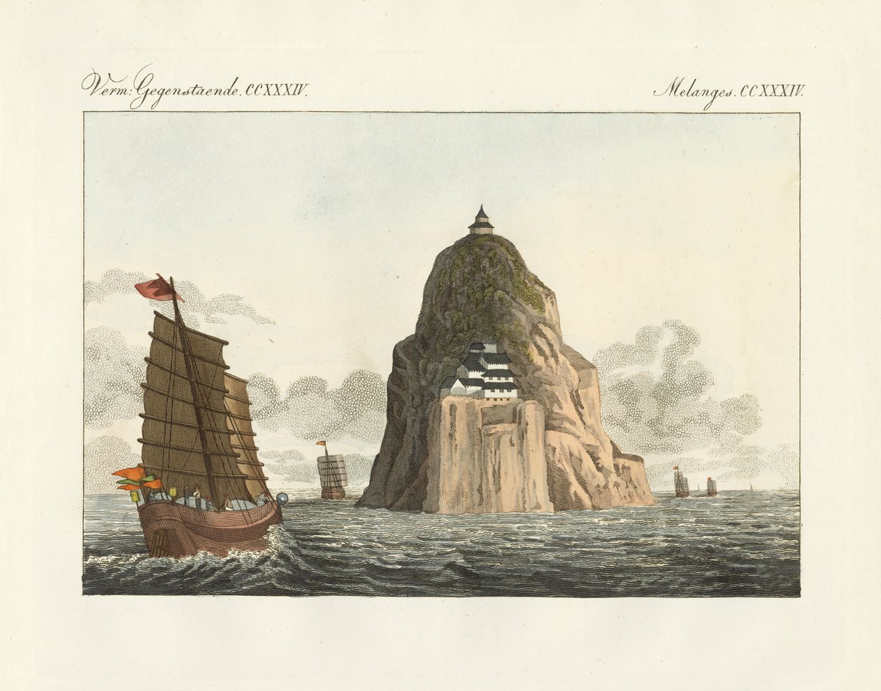 Seltsamer Monadnock von German School
